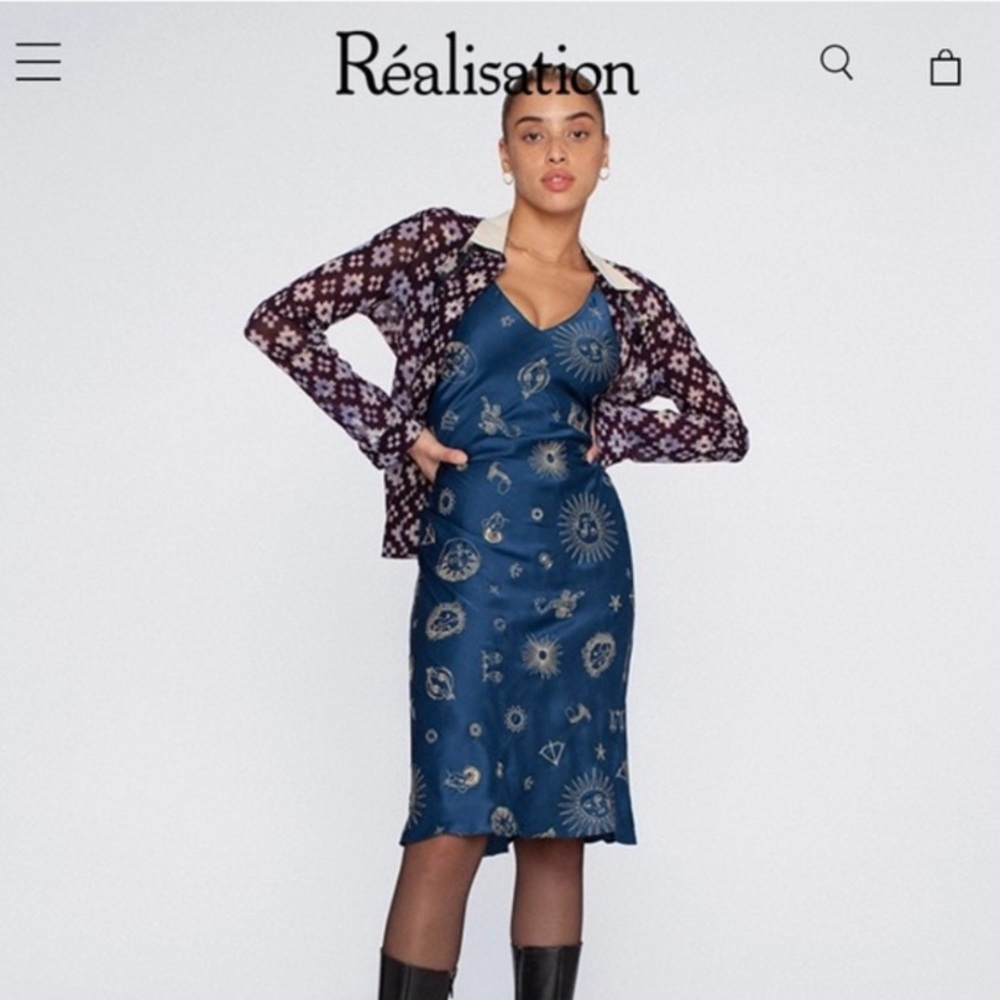 Realisation Par 1996 Zodiac Dress